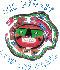 logo Eco Dfndrs Save the World