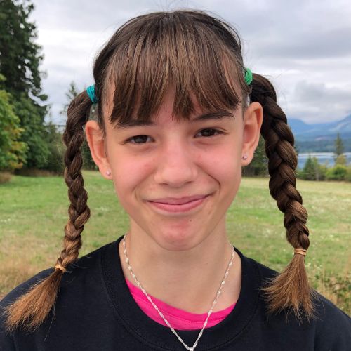 Elora Courneyea-Huren at Eco Dfndrs summer camp