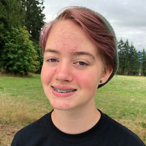 Ember Pettersen at Eco Dfndrs summer camp