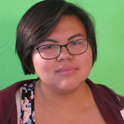 jolie frank at Eco Dfndrs summer camp