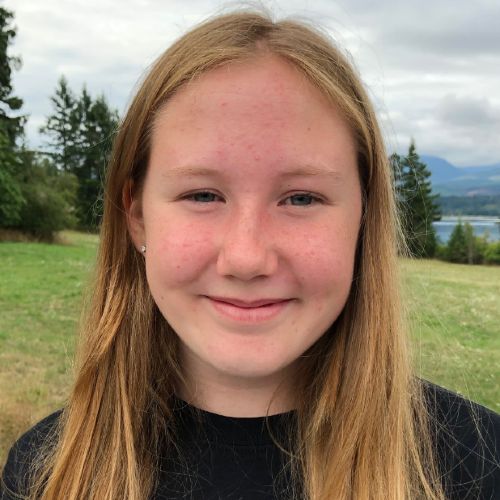 Portia Miller at Eco Dfndrs summer camp