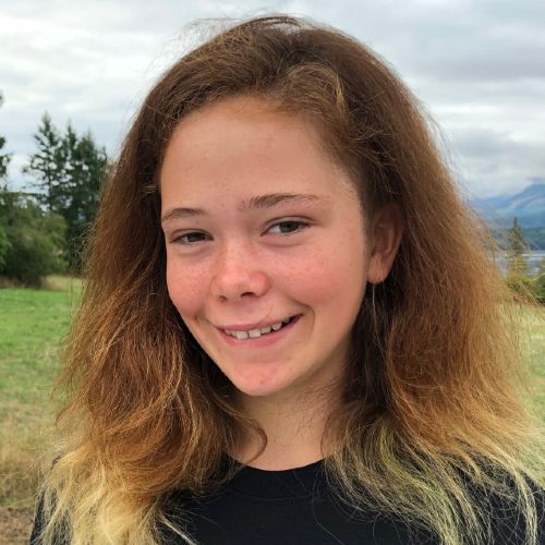 Rebecca Wolf Gage at Eco Dfndrs summer camp