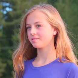 sophie chapman at Eco Dfndrs summer camp