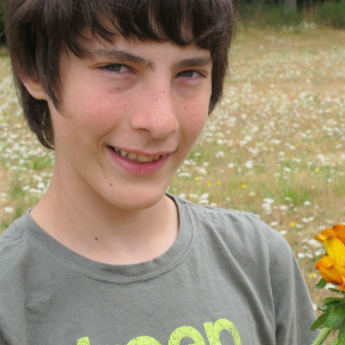 Tomio Walkley-Miyagawa at Eco Dfndrs summer camp